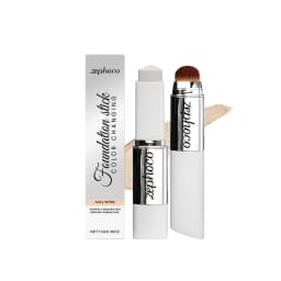 Color Changing Foundation Stick Blemish Cover Concealer Moisturizing Skin Brightening Invisible Pores High Coverage Makeup Base