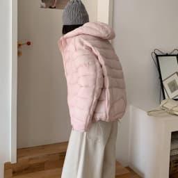 Lightweight Solid Color Down Cotton Parkas Women Korean Zipper Up Hooded Crop Parkas Woman Casual Thicken Warm Cotton Jackets