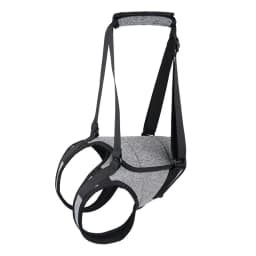 Adjustable Dog Lift Sling Hind Leg Carry Strap Portable Walking Assist Support Belt for Senior Injured Dogs