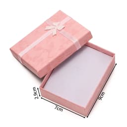 1Pcs High Quality Jewelry Gift Box Square/Rectangle Case for Ring Necklace Earring Bracelet Packaging Display