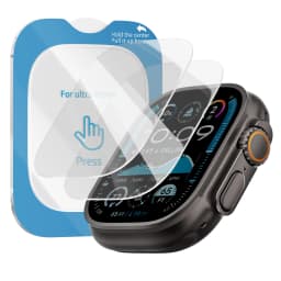 Screen Protector For Apple Watch Ultra 3 49mm Waterproof Auto-alignment Installation Tempered Glass Full Film iWatch Ultra 49 mm