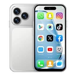 ONEMYTH A18 Pro Mini Smartphone Quad Core 2GB RAM 16GB ROM LTE 4G Dual SIM Type-C Android CellPhone Face Unlock