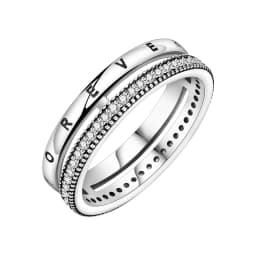 PANPOKI S925 Sterling Silver Flower Butterfly Insect Closed Ring For Women Finger Ring Personality Jewelry Party Trendy Gifts