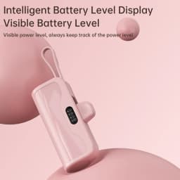 Mobile Power DIY Case 5W Charger Battery Case 18650/21700 Lithium Battery Box with Stand Mobile Power Case