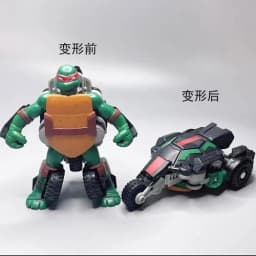 Playmates Teenages Mutant Ninja Turtles Leonardo Raphael Splinter Shredder Joint Movable Doll Anime Villain Figures Model Toys