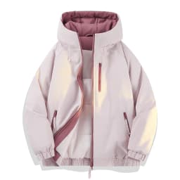 Autumn/Winter Fashion Solid Color Thickened Warm Windproof Hooded Cotton Jacket Men's Casual Loose Plus Size High Quality Coat
