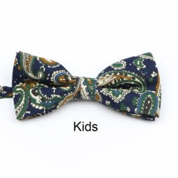 Cotton Floral Parent-Child Bowtie Set Bow Tie Necktie For Men Wedding Party Business Suits Gravata Pink Yellow Butterfly Cravats