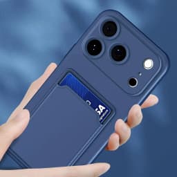 Luxury Soft Silicone Wallet Phone Case For iPhone 17 Air 16E 15 14 11 13 12 Pro XS Max Plus XR X Card Holder Slot TPU Back Cover