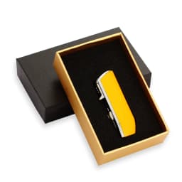 Luxury Lighter Butane Cigar Lighter Windproof Metal 3 Jet Lighters Smoking Igniter Cigar Punch Cutter