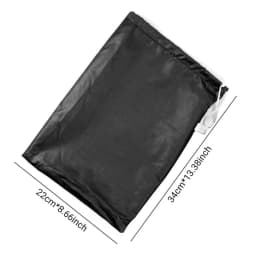 Waterproof All Season Motorcycle Cover Dustproof UV Protective Motorbike Rain Cover Wear-resistant Fabric Outdoor Moto Cover