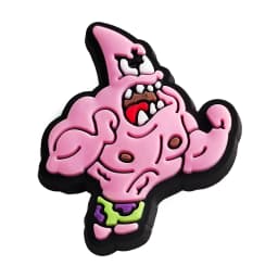 SpongeBob Cartoon Shoe Charms 1-20pcs Set SpongeBob SquarePants DIY PVC Decorations for Clog Sandals Kids Gift Shoe Accessories