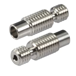 Mellow All-Metal NF V6 Titanium Alloy Heat Break TC4(Grade5) 3D Printer Nozzle Throat for 1.75mm/3.00 HOTEND V6 Heater Block