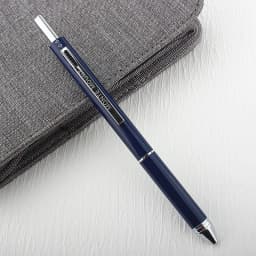 4 In 1 Multicolor Metal Ballpoint Pens 3 Colors Ball Pen 1 Automatic Pencil for School Office Writing Supplies Stationery Gifts