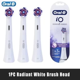 Oral B IO Series Brush Heads 1-9PCS Gentle Care Ultimate Clean Radiant White for Oral B Electric Toothbrushes IO5 IO7 IO8 IO9