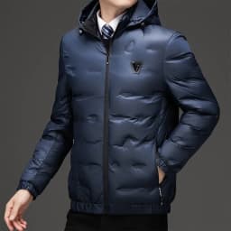 Men Coats Winter Jacket Men Thicken Hooded Windproof Outwear Warm Casual Cotton Coats Mens Overcoat Thicking Down Jackets Parkas