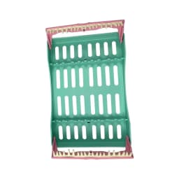 JUMTOP Dental Instrument Rack Placing Case for Composite Resin Spatulas Autoclave Sterilization Box Tray Holder Dentist Tools