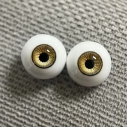 Doll Eyes Fit To 1/4 1/6 1/8 Bjd Doll Plaster Homemade Eyeball Stereo Eye Pattern Diy Girl Toy Dress Up Doll Accessories