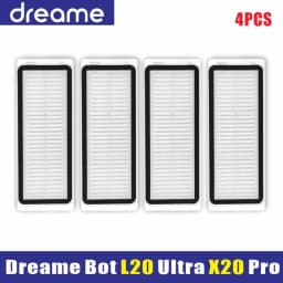 Dreame Bot L20 /L30 Ultra Accessories Main Side Brush Hepa Filter Mop Dust Bag Robot Vacuum Cleaner Replacement Parts