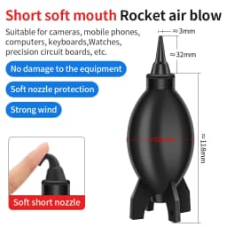 LUXIANZI Strong Air Dust Blower Super Blowing Pump Cleaner For Phone Tablet Circuits Camera Lens Clean Tool Dust Cleaning Pen
