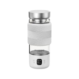 Philips Portable Electric Kettle 2-in-1 Water Boiling/Health Cup 4 Temperature Settings 400ML Portable Water Boiling Cup
