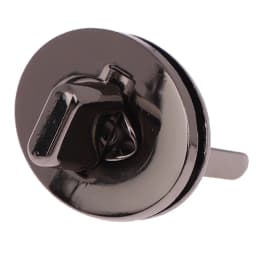 Metal Square Oval Twist Lock Tiny Bag Turn Lock Twist Lock Clasp Leather Craft Women Bag Handbag Shoulder Bag Purse DIY Hardware