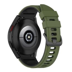 No Gaps Band For Samsung Galaxy Watch 4 classic 46mm 42mm 4/5 44mm 40mm Sport Silicone Bracelet Galaxy Watch 5 pro 45mm strap
