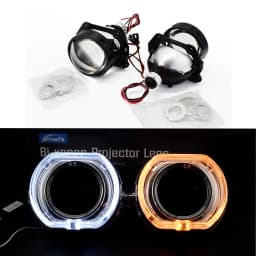 Ronan 40W 3inch Bi-Led Projector Lens 4.3K 6K 2000LUX for H1 H4 H7 9005/9006 Socket Car Headlight Retrofit Upgrade Full Kit