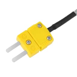 EGT Thermocouple Temperature Sensor K-Type With 1/8" NPT Compression Fittings Gas Temp Sensor Probe Connector