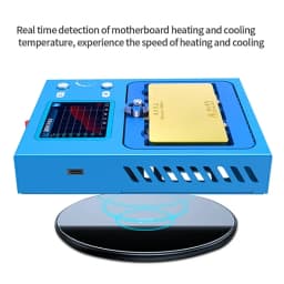 JC Aixun Iheater Pro Heating Module X-17ProMax Android Motherboard Layer Heating Tin Planting Repair Accessories Module