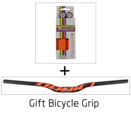 DODICI Carbon Handlebar MTB Handlebar Flat Or Rise Handlebar 31.8*690/720/740mm Matt Bicycle Handlebars Mountain Bike Accessorie