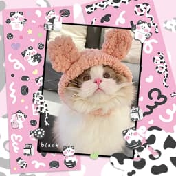 MOHAMM 4 Sheets Laser Shiny Cartoon Stickers for Photo Frames DIY Art Craft Diary Journal Decorative Material