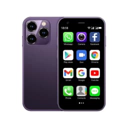 ONEMYTH SOYES XS15 Mini Smartphone Android 8.1 WCDMA 3G 2GB RAM 16GB ROM Bluetooth WIFI Dual Sim Card Samall Mobile Phone