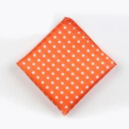 23cm Polka Dot Pocket Square Mens Polyester Soft Handkerchief Business Formal Scarf Pocket Towel Wedding Hosting Banquet Chest
