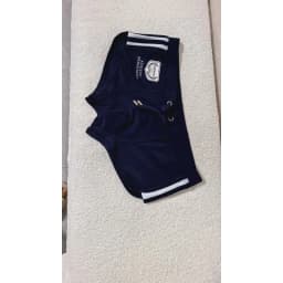 Real shot of various styles Men's classic quality solid color seaside beach swimming trunks 30806