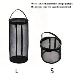 1 PC,Portable Yarn Storage Bag Hollow Mesh Knitting Wool Yarn Bags Crochet Yarn Handbag Organizer Weave Tools Sewing Accessories