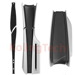 P5 Slim Console Middle Skin Center Part Protection Strip Film Middle Sticker Durable Scratch Resistant for PS5 Slim Accessories