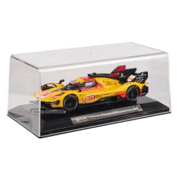 Bburago 1:43 Le Mans Ferrari 499P 2024 488 250 512 Alloy Luxury Vehicle Diecast Pull Back Cars Model Toy Collection Gift