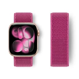 2026 Nylon Loop for Apple Watch Band 49mm 46mm 40mm 44mm 41mm 45mm 42mm Bracelet IWatch 12/11/10/9/8/7/6/5/4/SE/Ultra 4/3 Strap