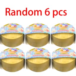 Blind box Colorful Simulated Dumpling Squishy Relaxing Relieve Anxiety Antistress Enhance Happiness Rebound Squeeze Reliever Toy