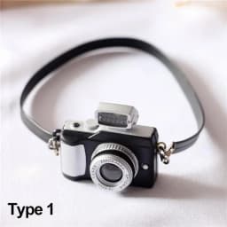 1Pc 1/6 1/8 1/12 Dollhouse Miniature Digital SLR Camera For labubu for upset duck Dolls House Decoration Accessory