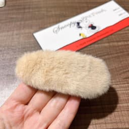 Adorable Versatile Waterdrop Hair Clips Fluffy Solid Color Side Clip Moving Clip Women Hair Accessories