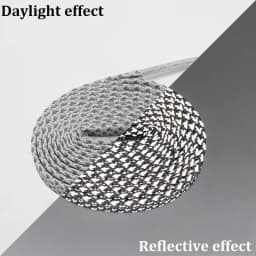 1Pair ​3M Flat Reflective Shoelaces for Sneakers Glow at Night Be Applicable Sport Running AF1/AJ Luminous Shoe Lace Shoestring