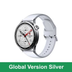 Global Version Xiaomi Watch S5 Smartwatch 1.48" AMOLED Screen 21 Days Battery Life Xiaomi HyperOS 3 150+ Sports Modes GPS 5ATM