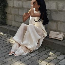 Y2K Elastic High Waist Wide Leg Lantern Harem Trousers Women Baggy Balloon Long Pants Bubble Pleated Oversized Bloomers