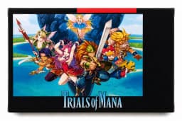 Trials of Manas Premium 16-Bit Action RPG Retro Game Card English Edition with Box SRAM Battery / FRAM Chip Saving Cartridge