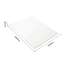 Luxurious Exhibitor Set Jewelry Display Stand White Leather Necklace Pendant Organizer Jewelry Window Counter Display Showcase