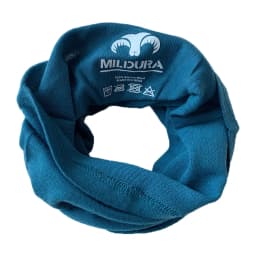 100% Merino Wool Neck Gaiter Light Quick Dry Breathable Face Mask for Ski Hiking Neck Tube Scarf Multifunctional Headwear