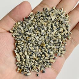 Natural Stone Gravel Crystal Chips 3-5mm Irregular Amethysts Quartz Reiki Healing Tumbled Stone for DIY Fish Tank Bonsai Decor