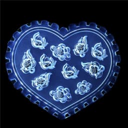 SNASAN Tiny Flower Heart Dolphin Gemstone Beauty Nail Art Resin Silicone Mould DIY Handmade Tool Small Beads Resin Silicone Mold