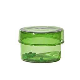 Borosilicate Jar with Lid Decorative Glass Jar Storage Container Desktop Orangizer Candle Can Candle Making Office Storage Box